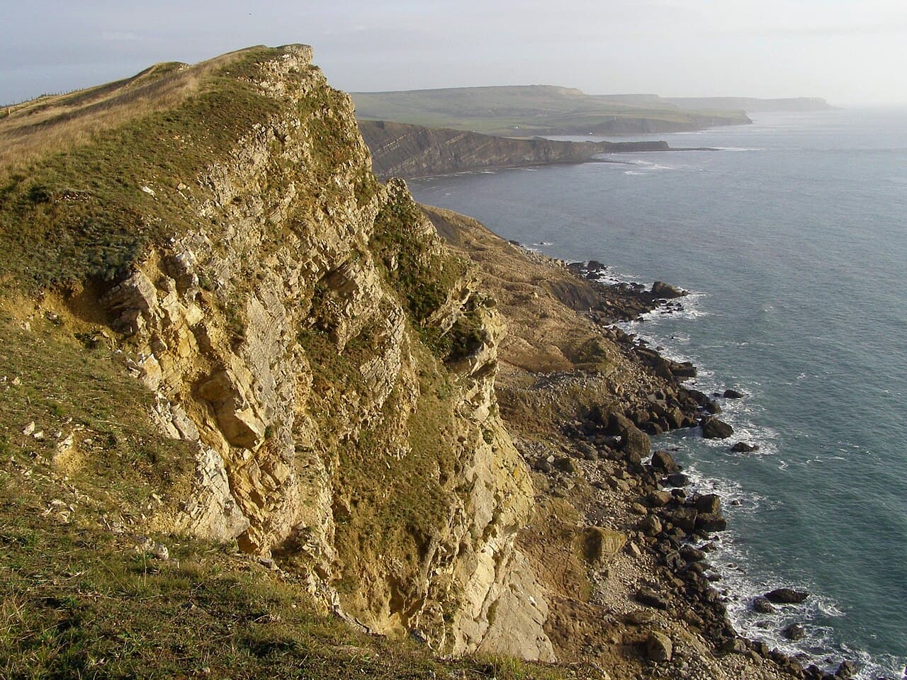 Littoral du Dorset et de l'est du Devon