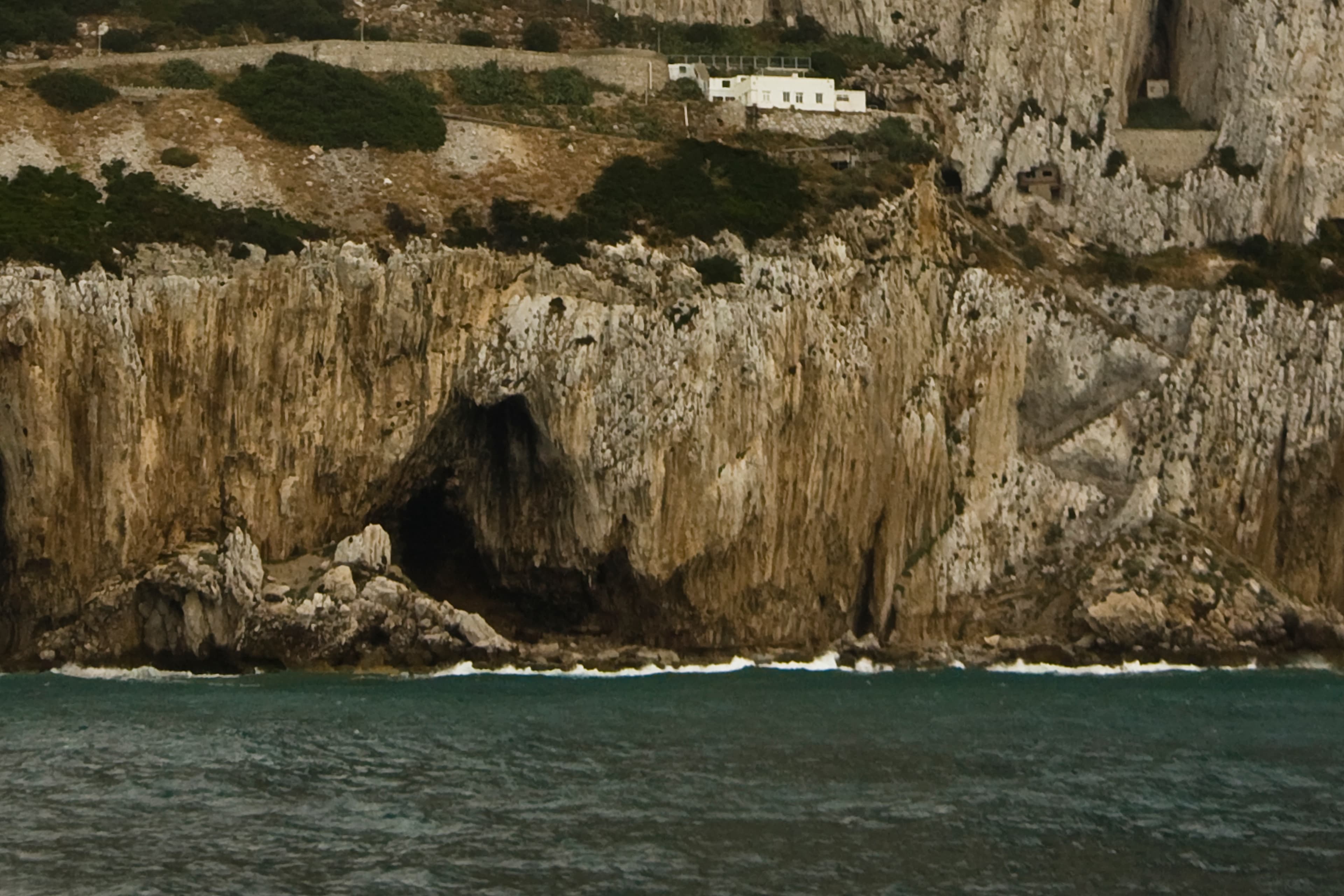 Ensemble des grottes de Gorham