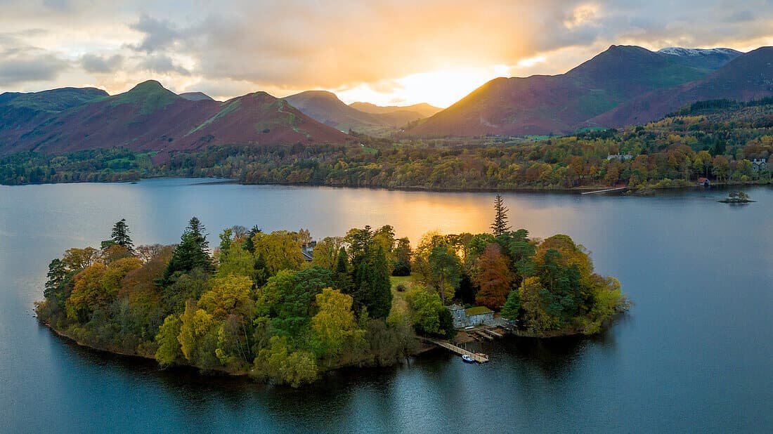 Le District des Lacs anglais