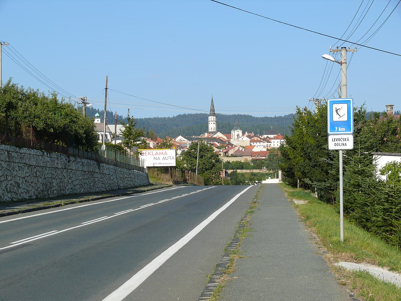 Levoča, Spišský Hrad et les monuments culturels associés