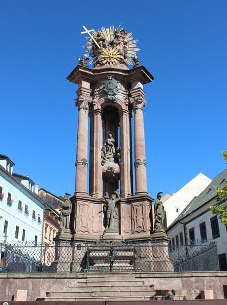 Ville historique de Banská Štiavnica et les monuments techniques des environs