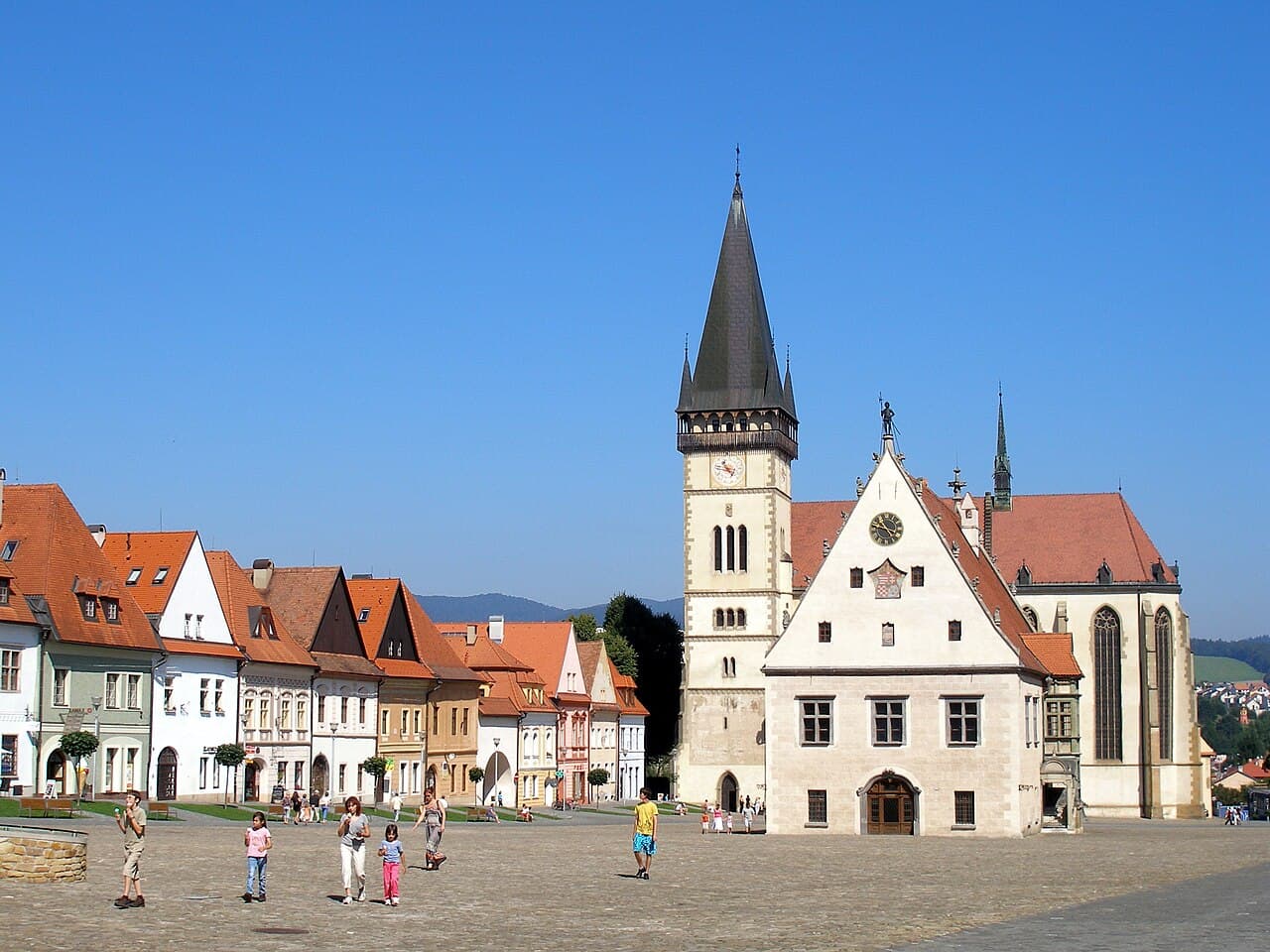 Réserve de conservation de la ville de Bardejov