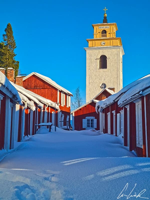 Ville-église de Gammelstad, Luleå