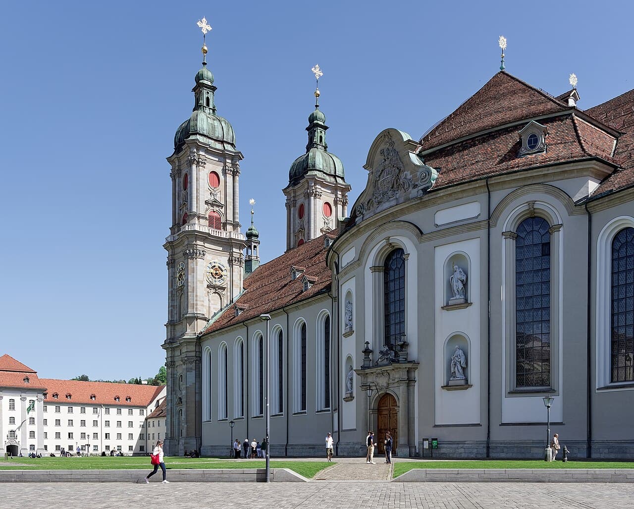 Abbaye de St-Gall