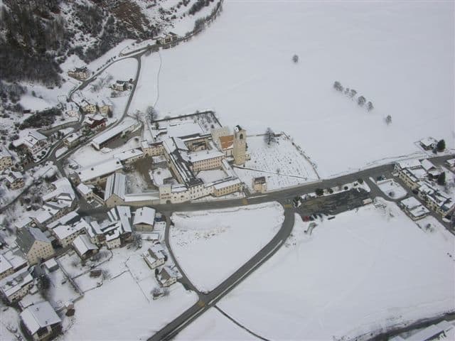 Couvent bénédictin Saint-Jean-des-Sœurs à Müstair