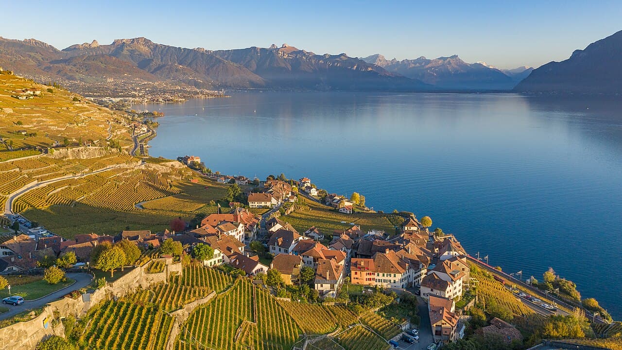 Lavaux, vignoble en terrasses