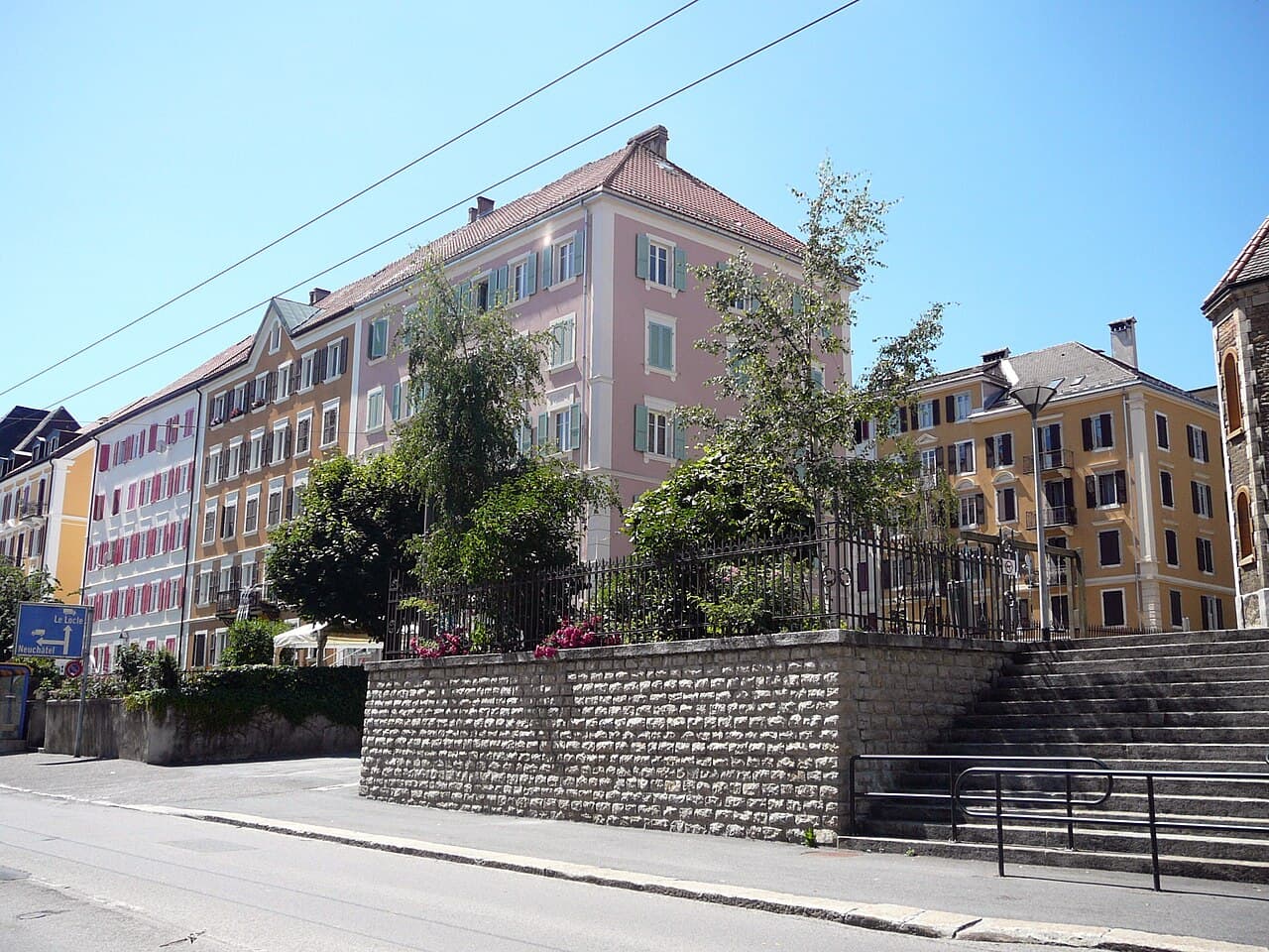 La Chaux-de-Fonds / Le Locle, urbanisme horloger
