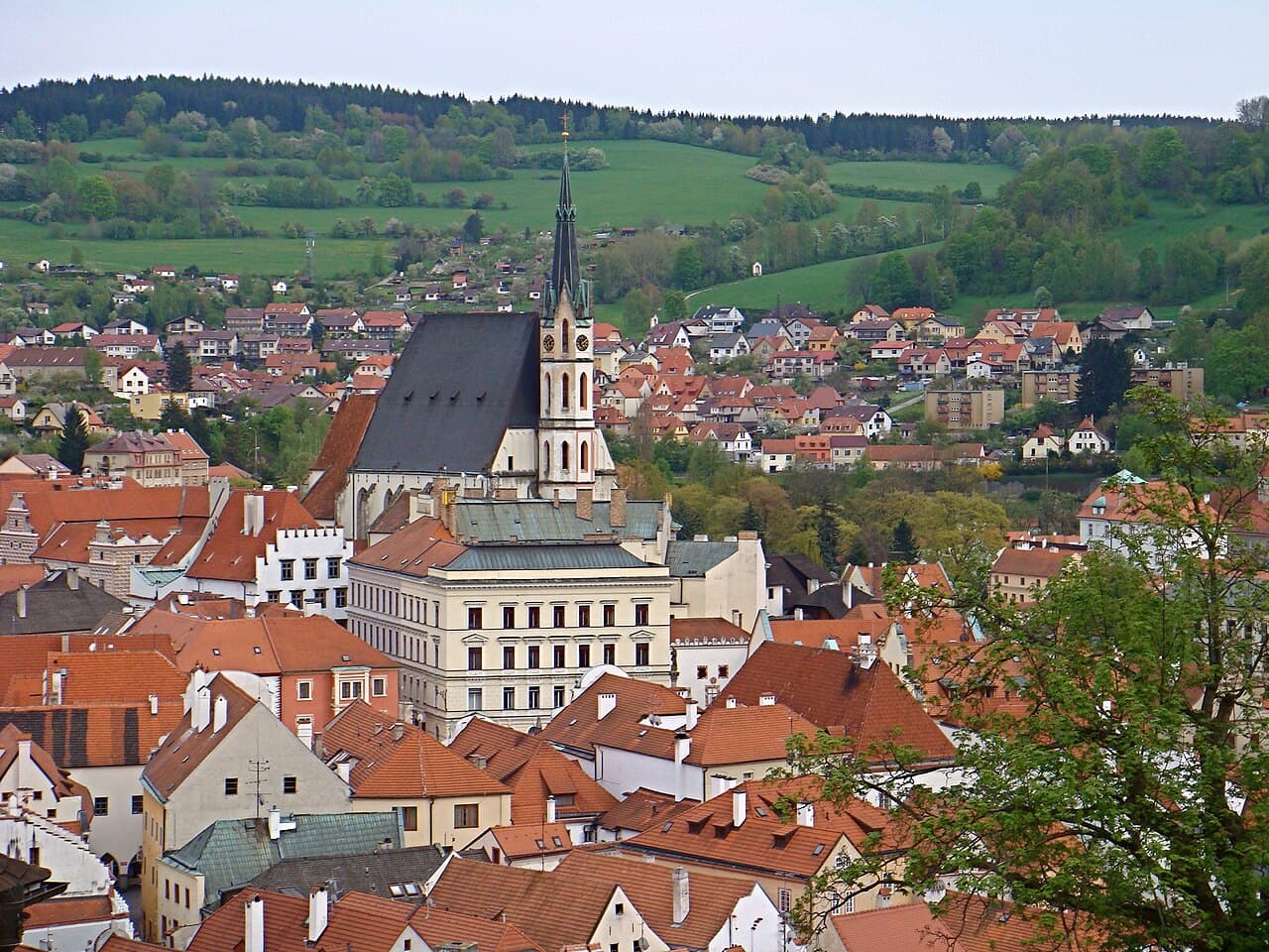 Centre historique de Český Krumlov
