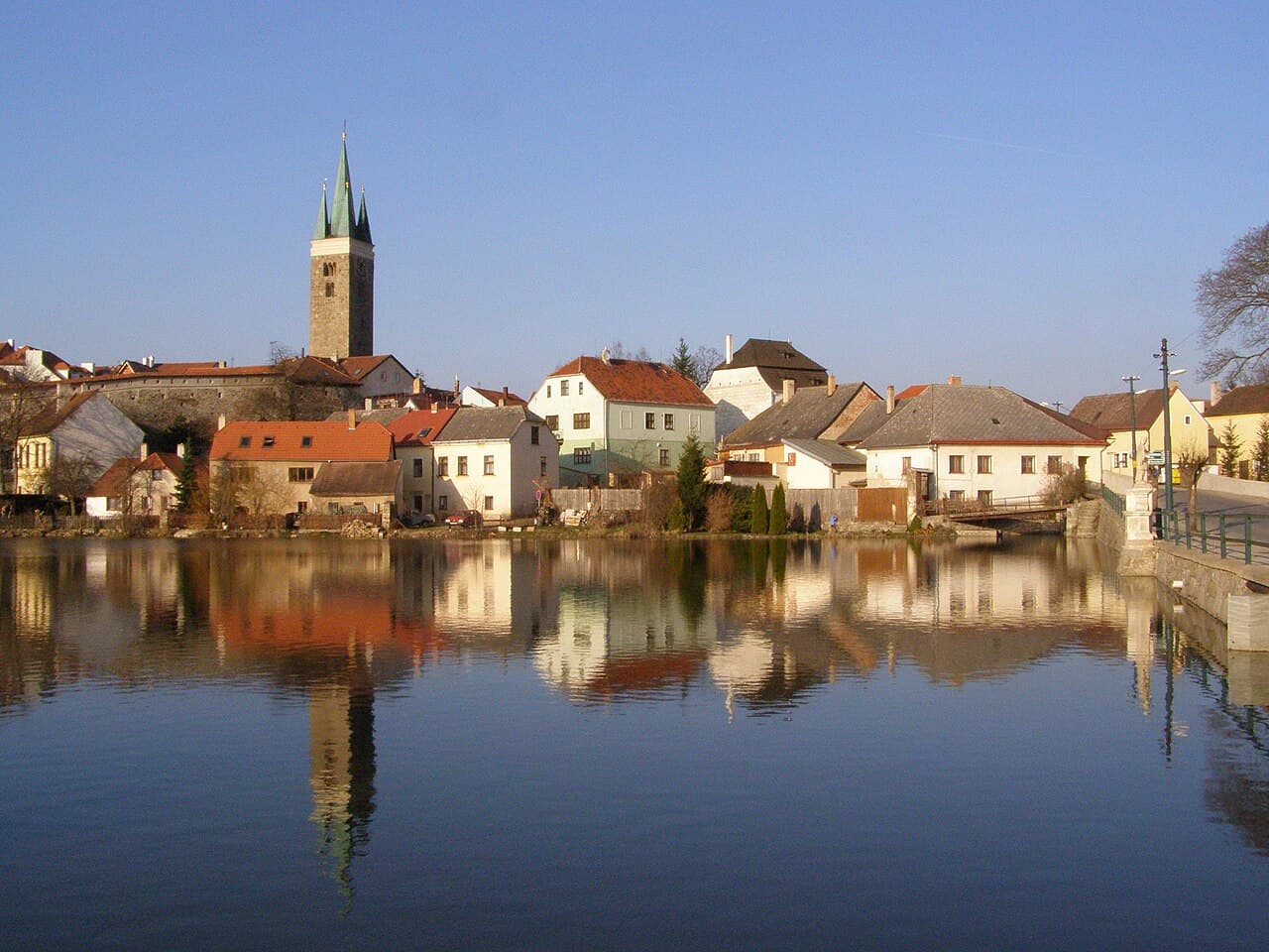 Centre historique de Telč