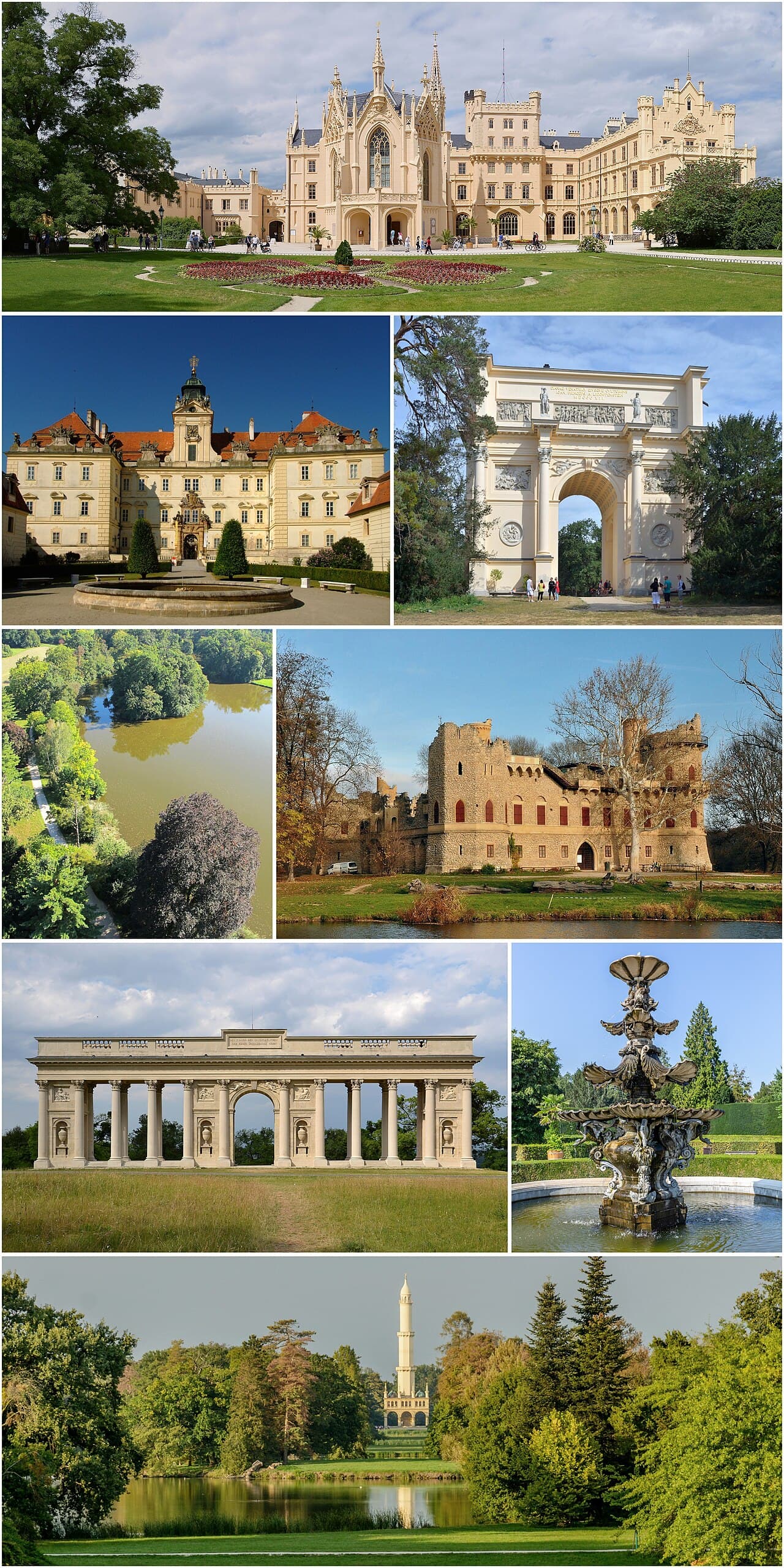 Paysage culturel de Lednice-Valtice