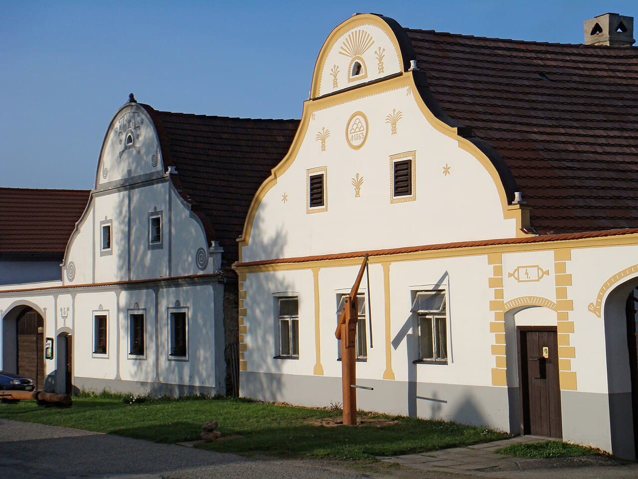 Village historique d’Holašovice