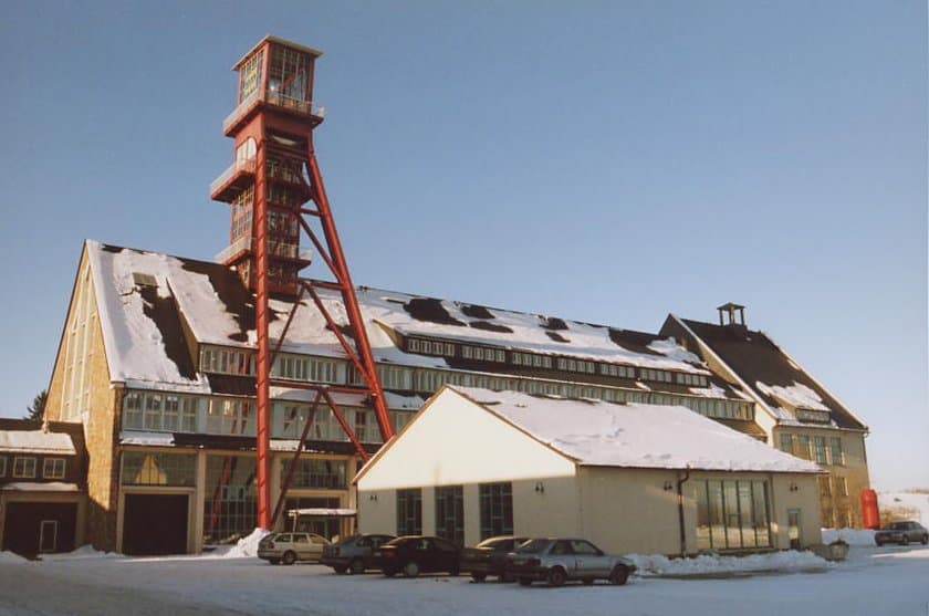 Région minière Erzgebirge/Krušnohoří