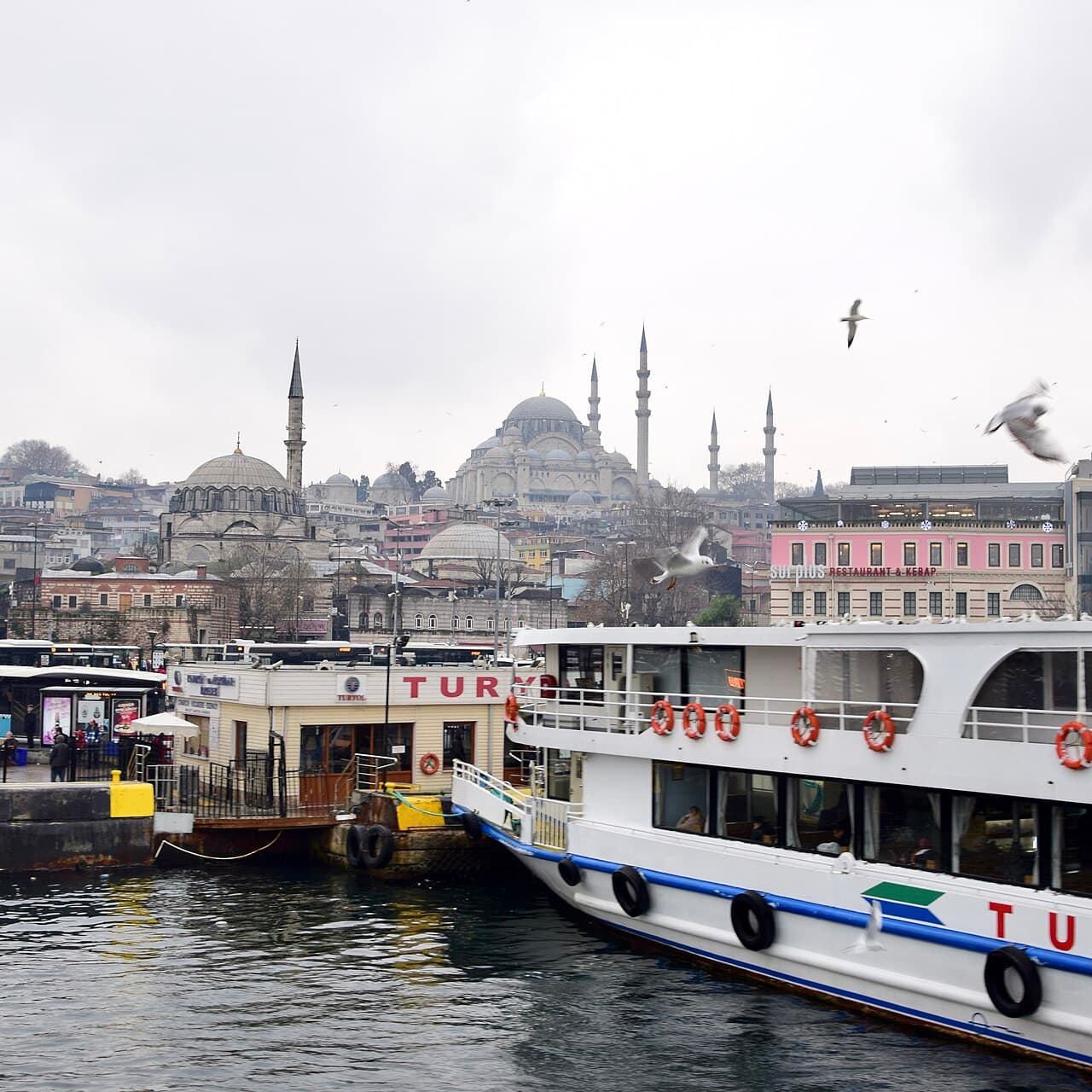 Zones historiques d'Istanbul