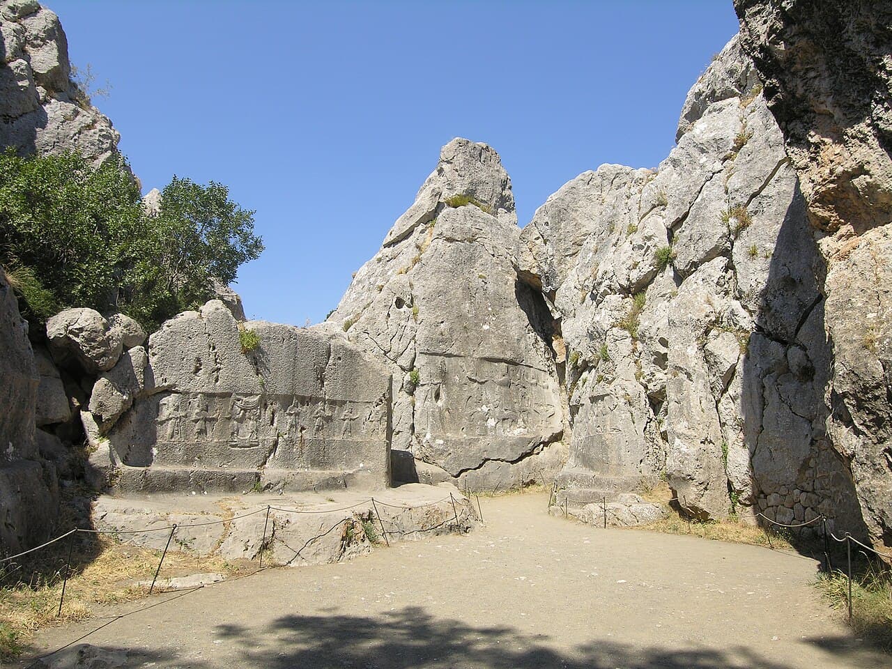 Hattousa : la capitale hittite
