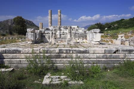 Site archéologique de Troie