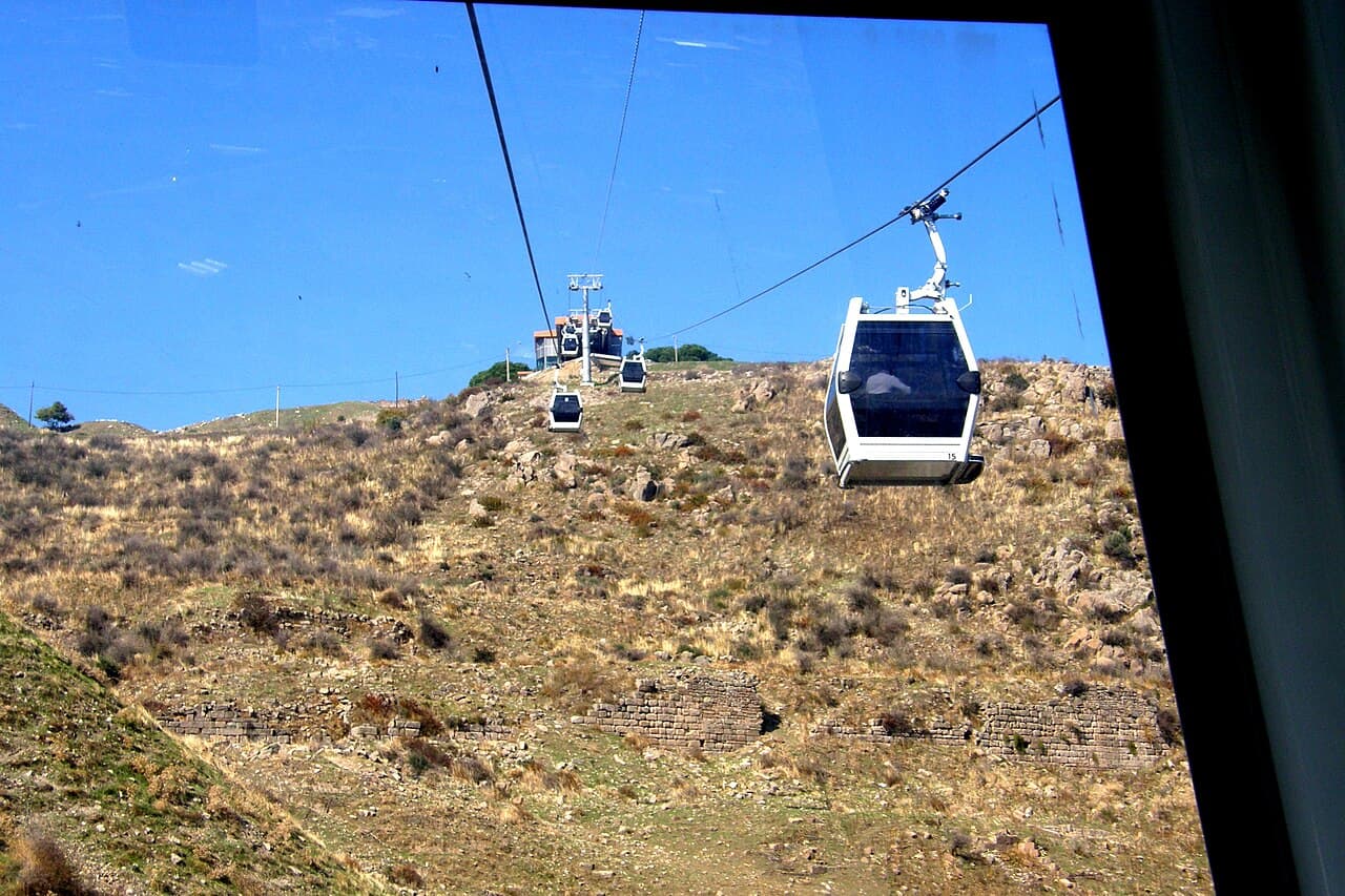 Pergame et son paysage culturel à multiples strates
