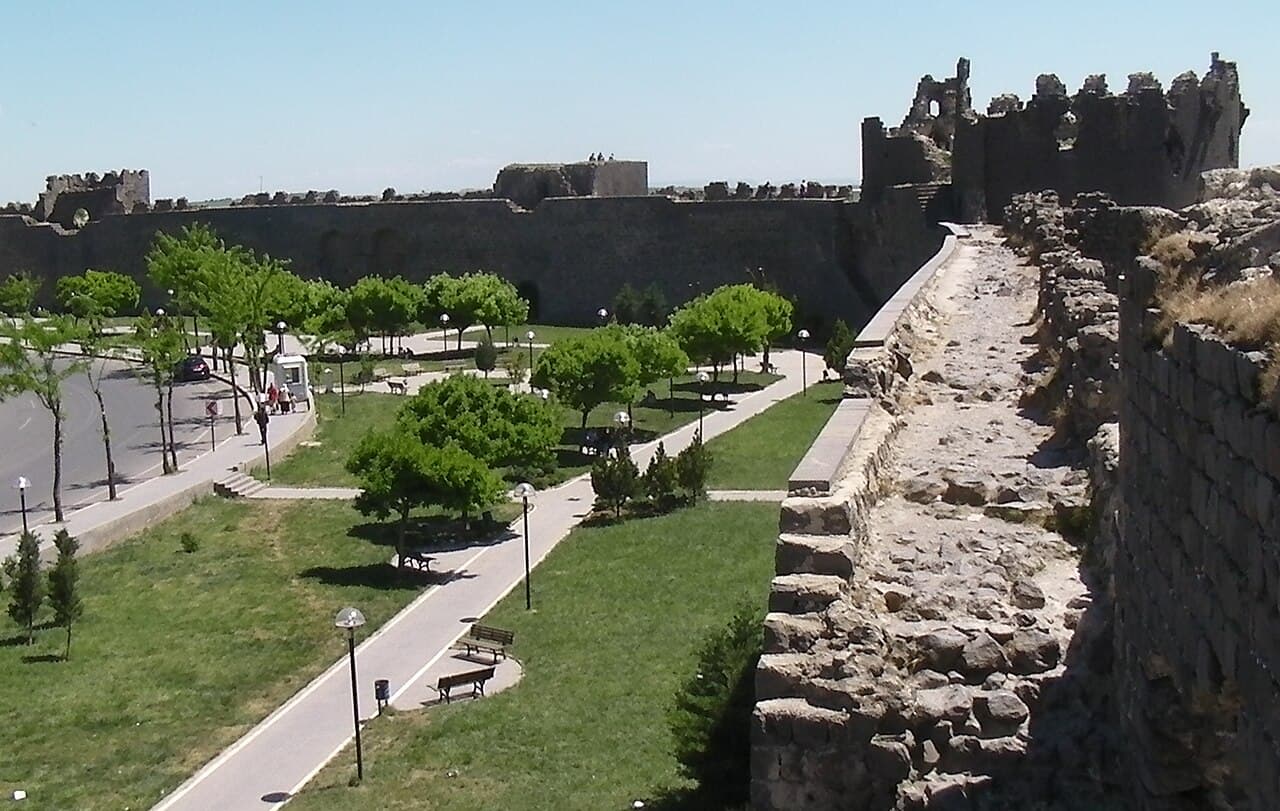 Paysage culturel de la forteresse de Diyarbakır et des jardins de l’Hevsel