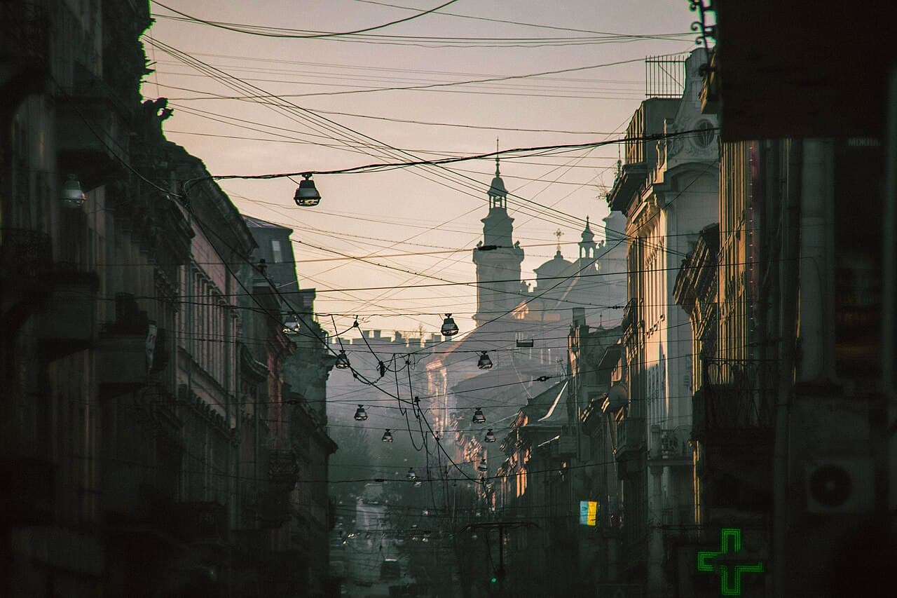 Lviv - ensemble du centre historique