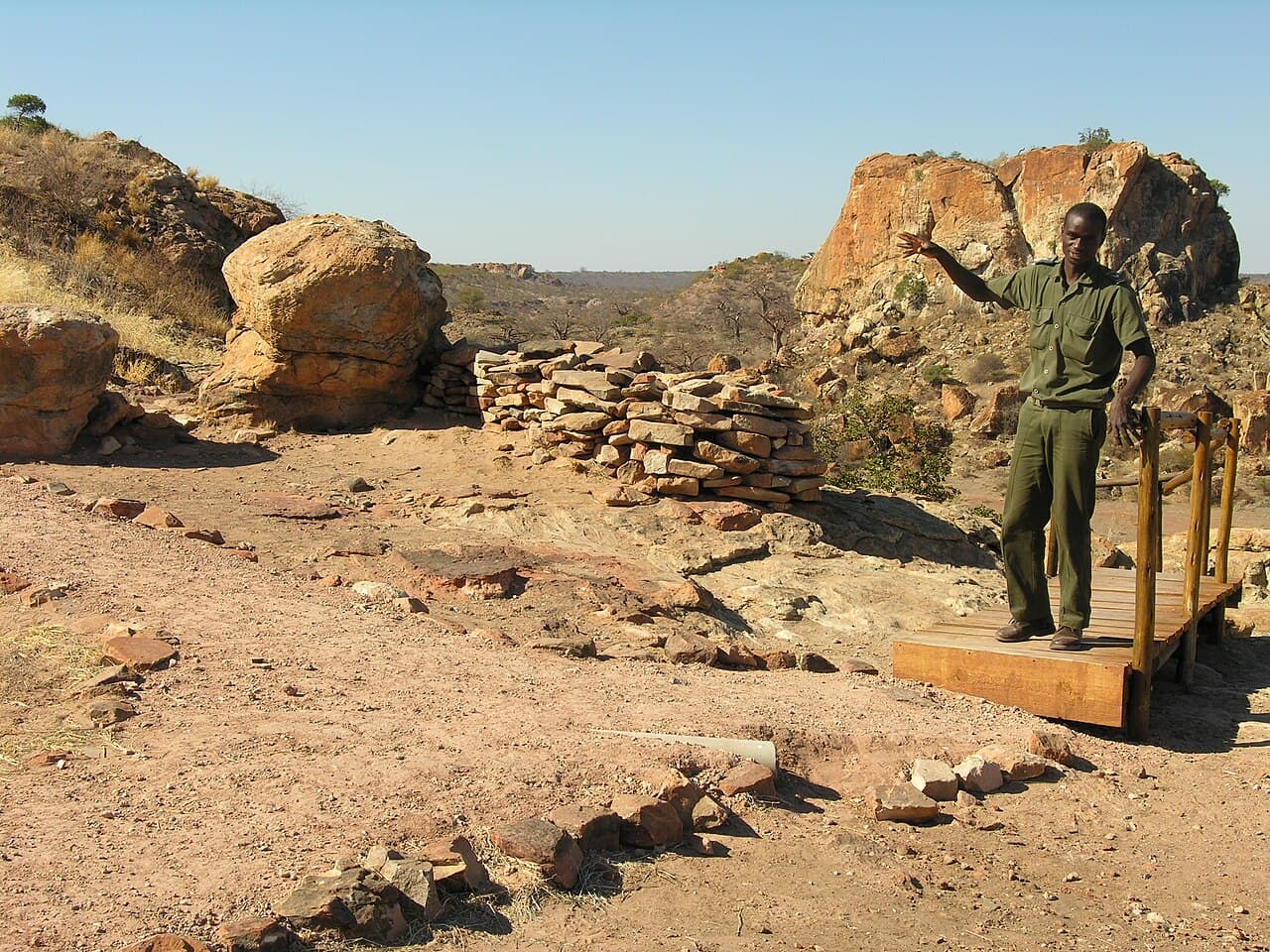 Paysage culturel et botanique du Richtersveld