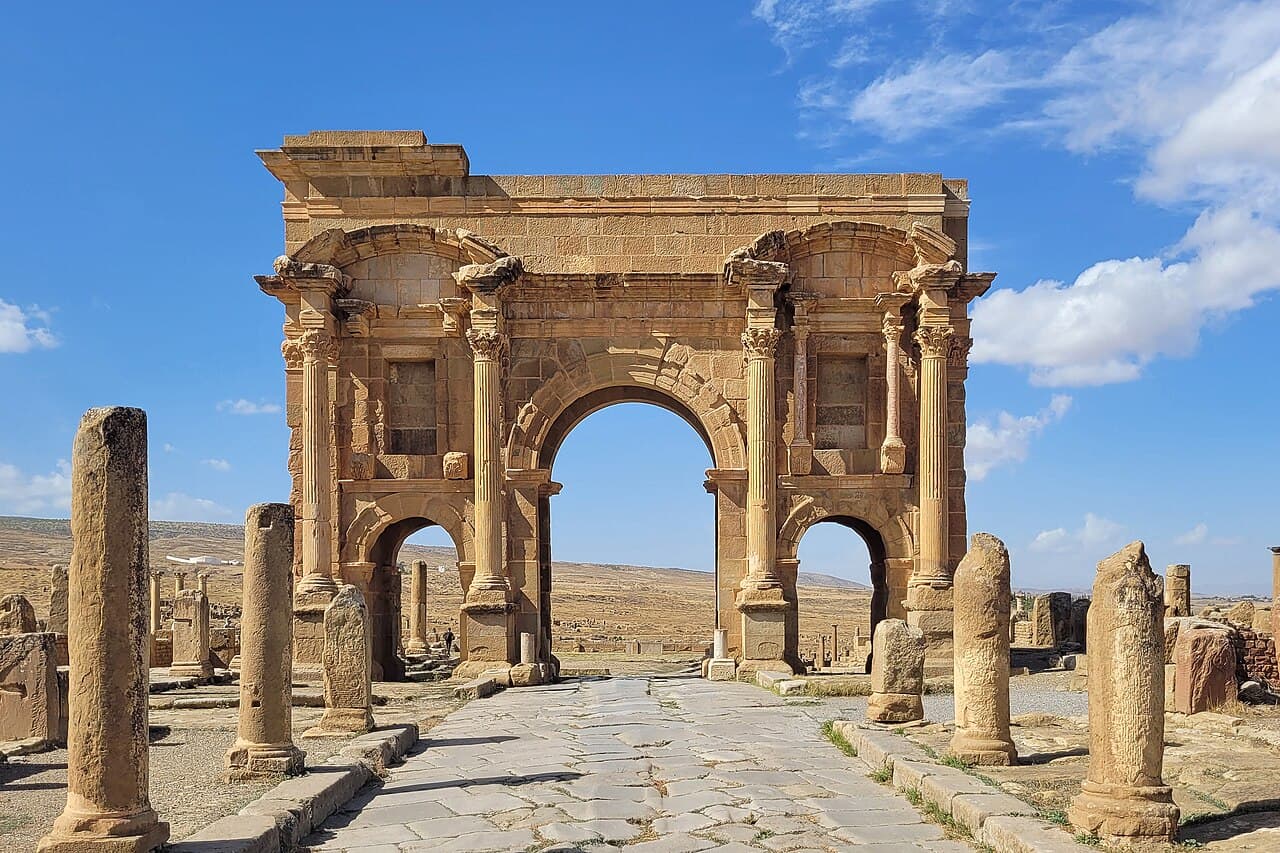 Timgad