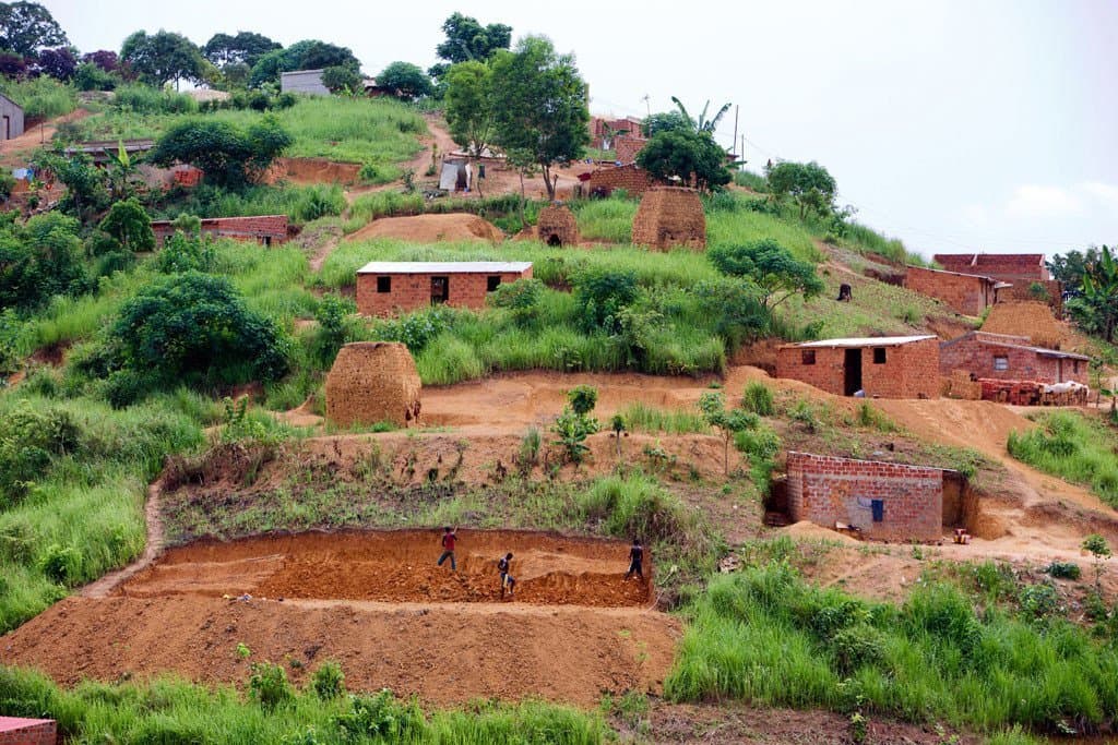 Mbanza Kongo, vestiges de la capitale de l’ancien Royaume du Kongo