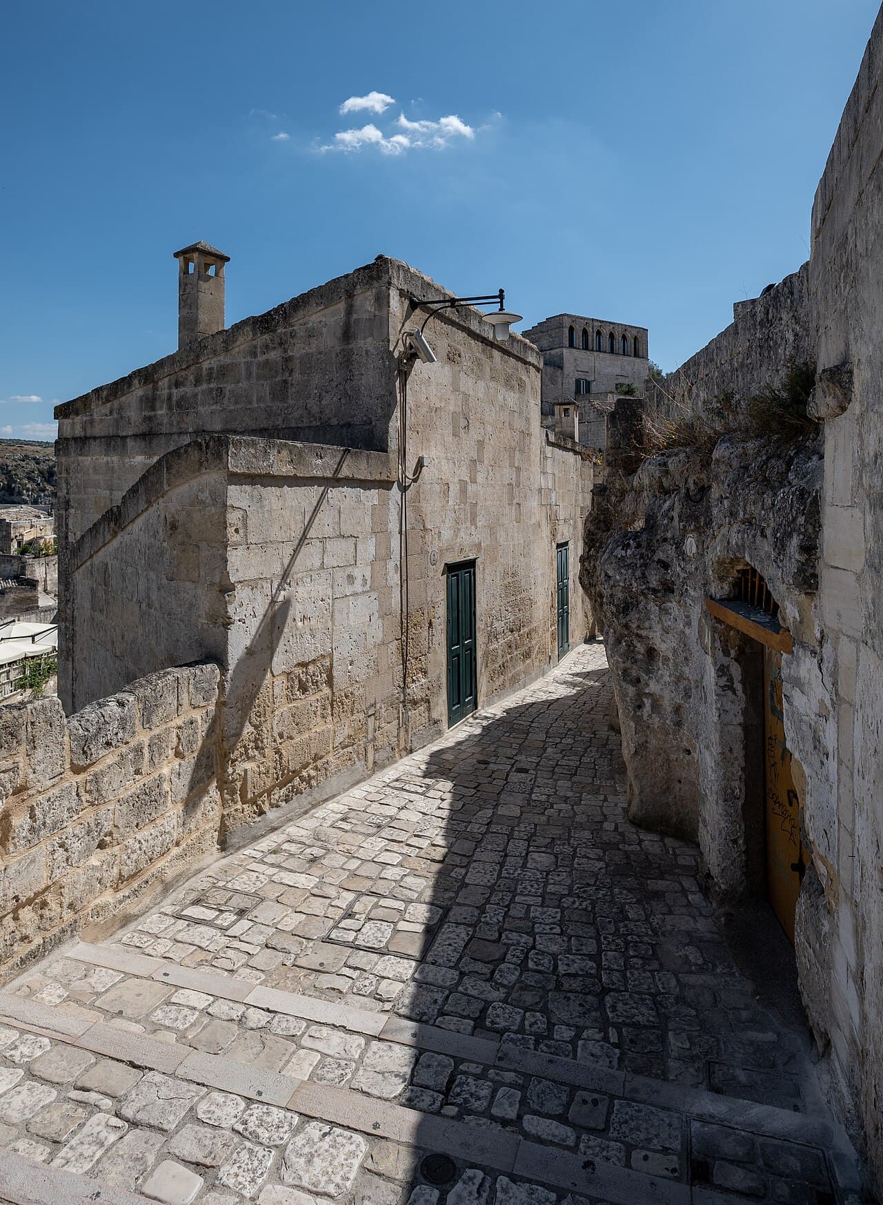 The Sassi and the Park of the Rupestrian Churches of Matera