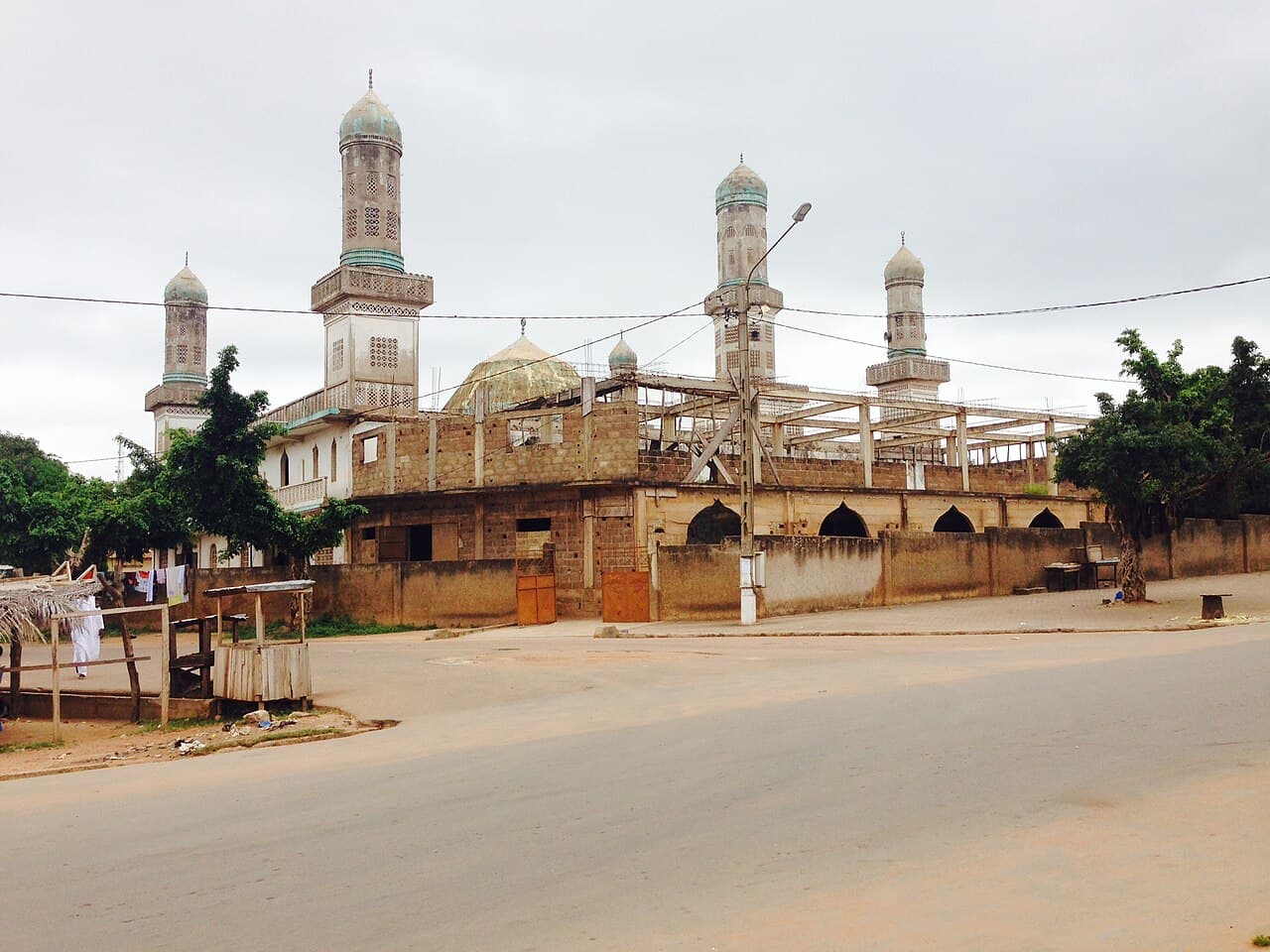 Mosquées de style soudanais du Nord ivoirien
