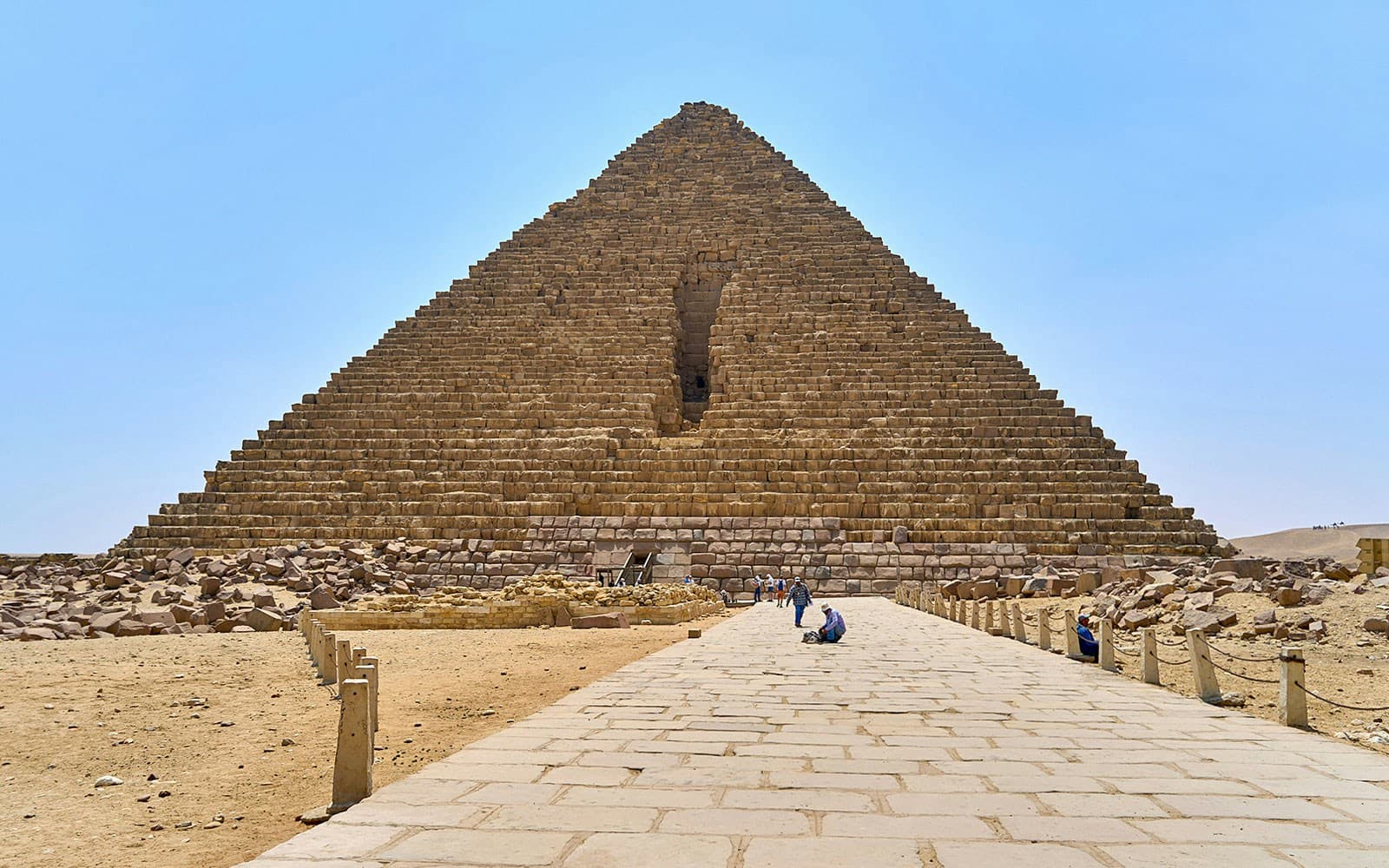 Memphis et sa nécropole – les zones des pyramides de Guizeh à Dahchour