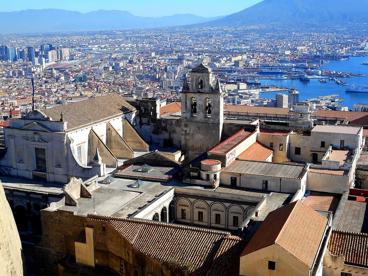 Centre historique de Naples