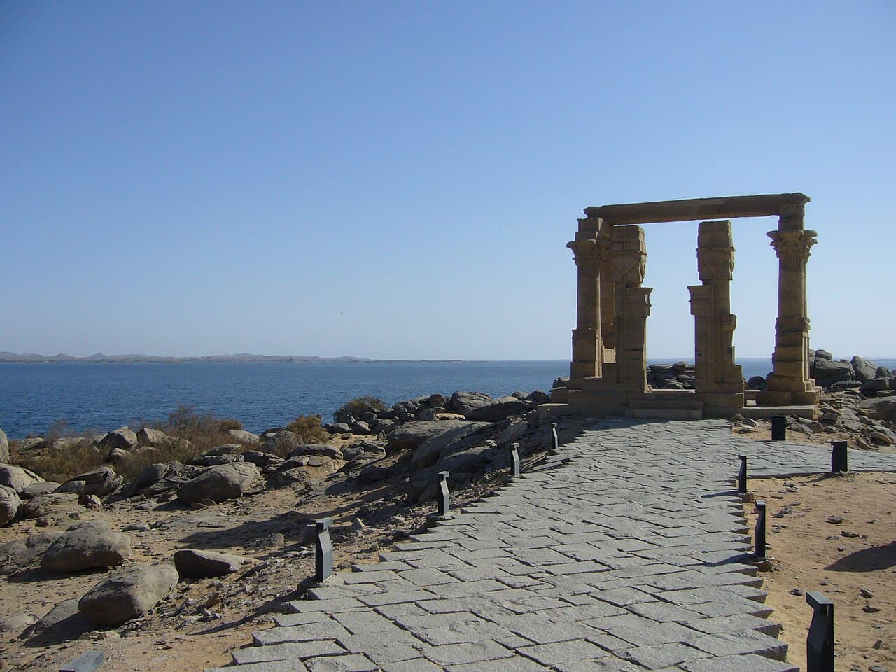 Monuments de Nubie d'Abou Simbel à Philae