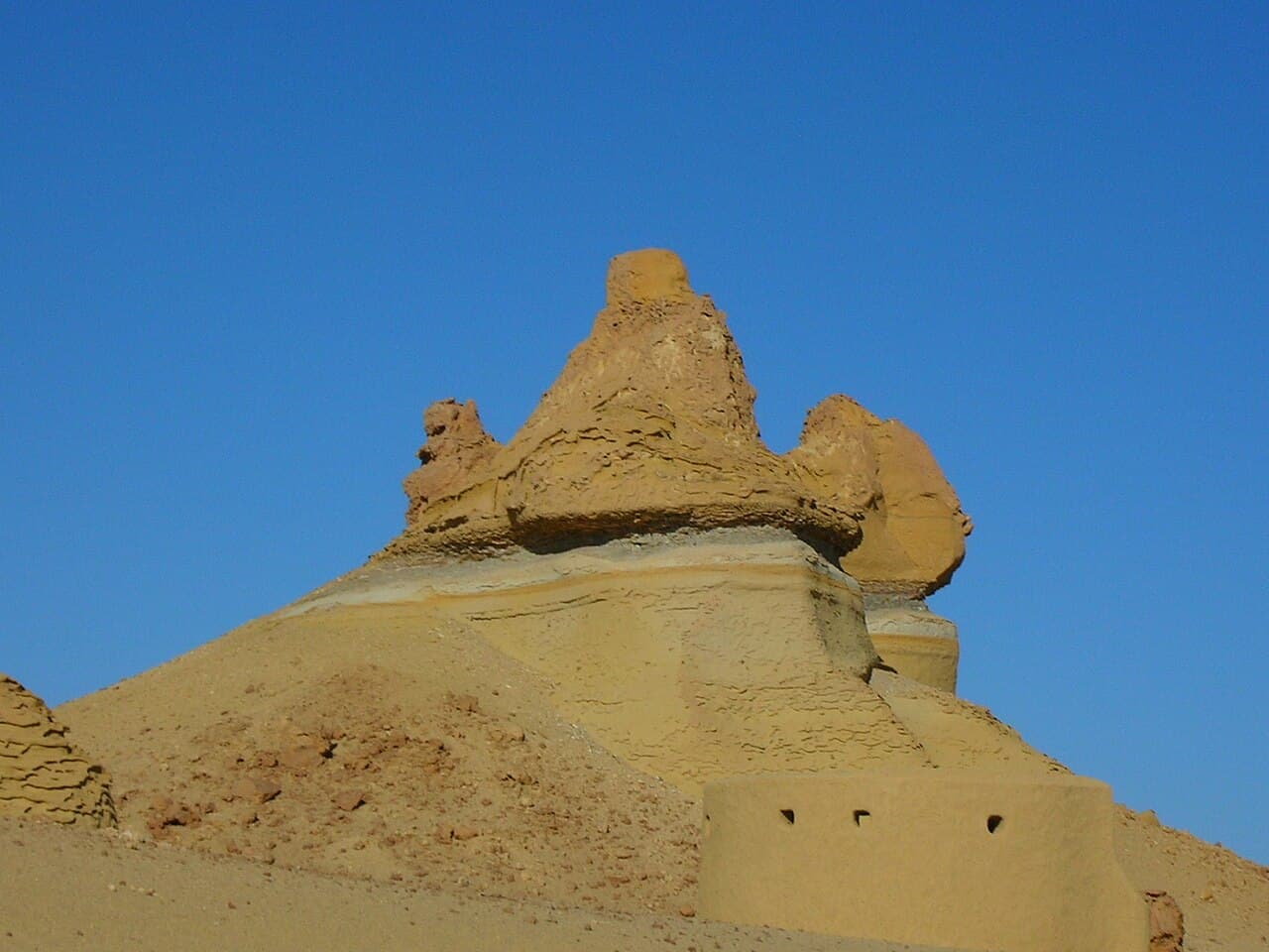 Wadi Al-Hitan (La vallée des Baleines)