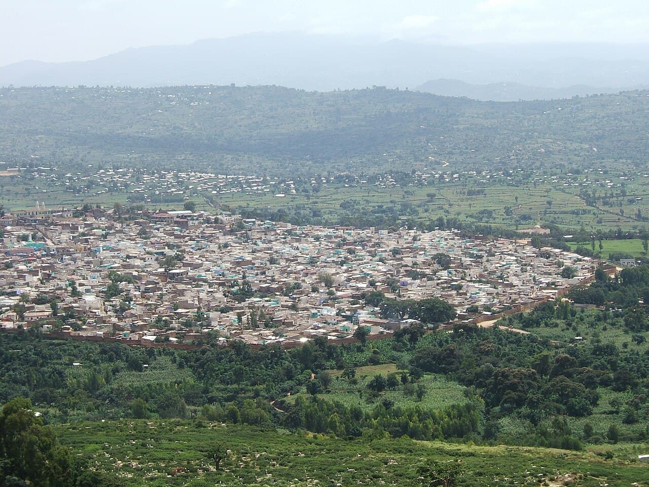Harar Jugol, la ville historique fortifiée