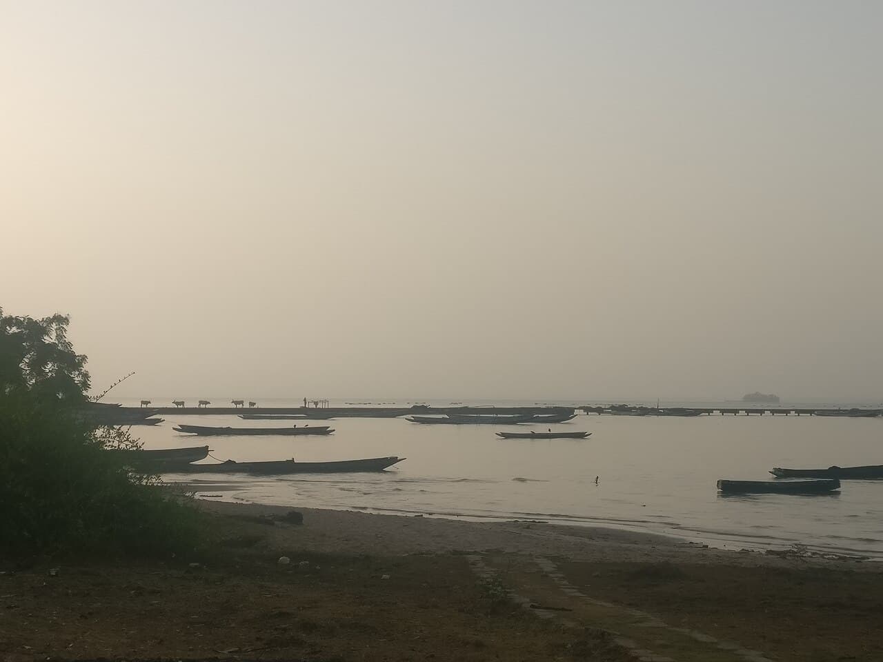 Île Kunta Kinteh et sites associés