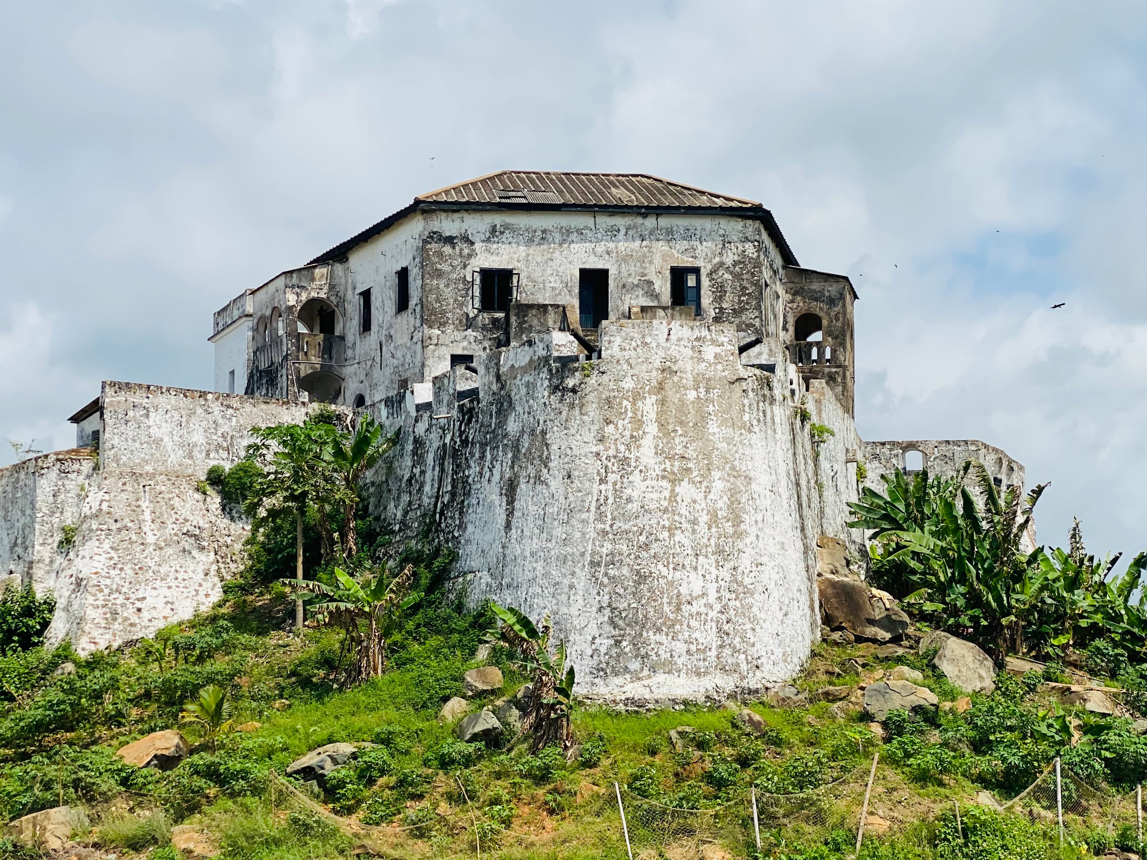 Forts et châteaux de Volta, d'Accra et ses environs et des régions centrale et ouest