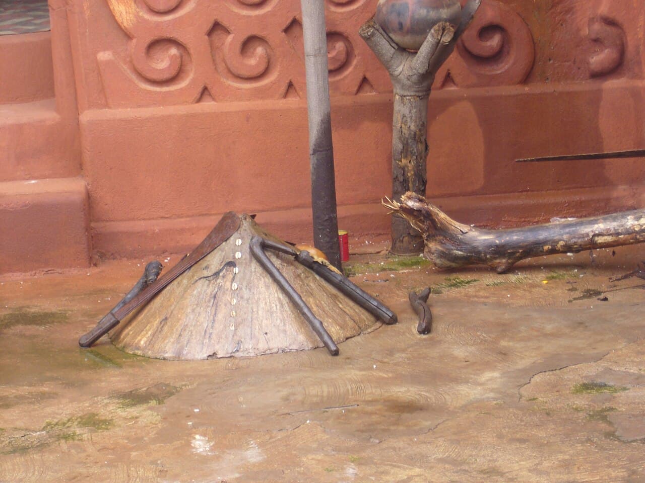 Bâtiments traditionnels ashanti
