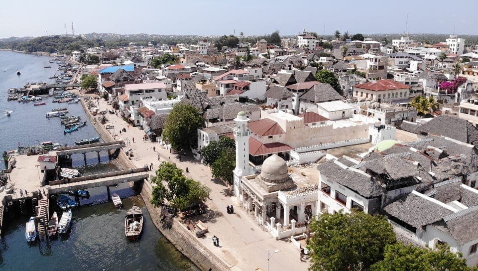 Vieille ville de Lamu