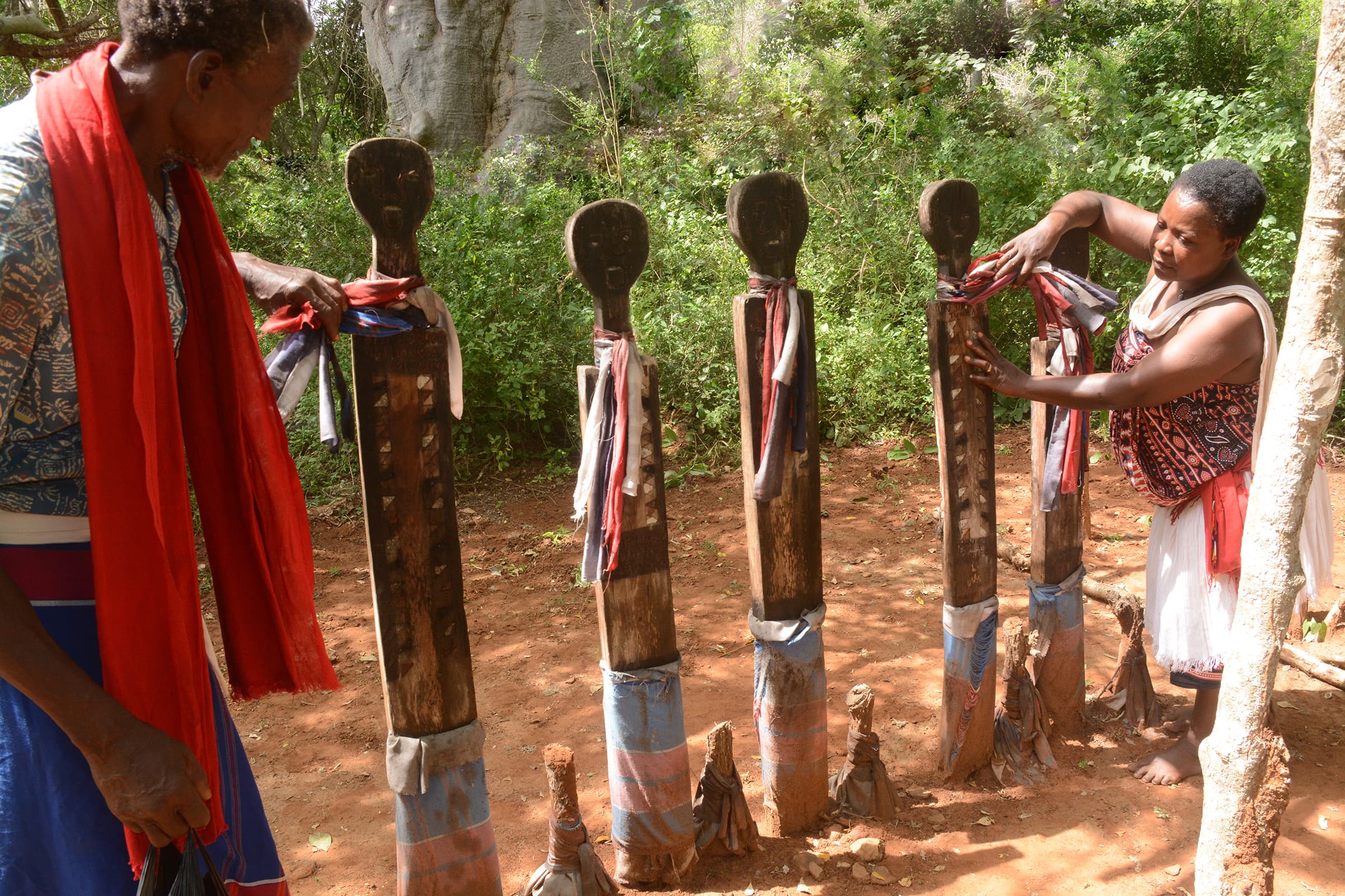 Forêts sacrées de kayas des Mijikenda