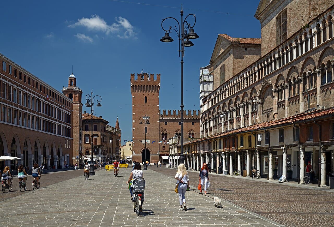 Ferrara, City of the Renaissance, and its Po Delta