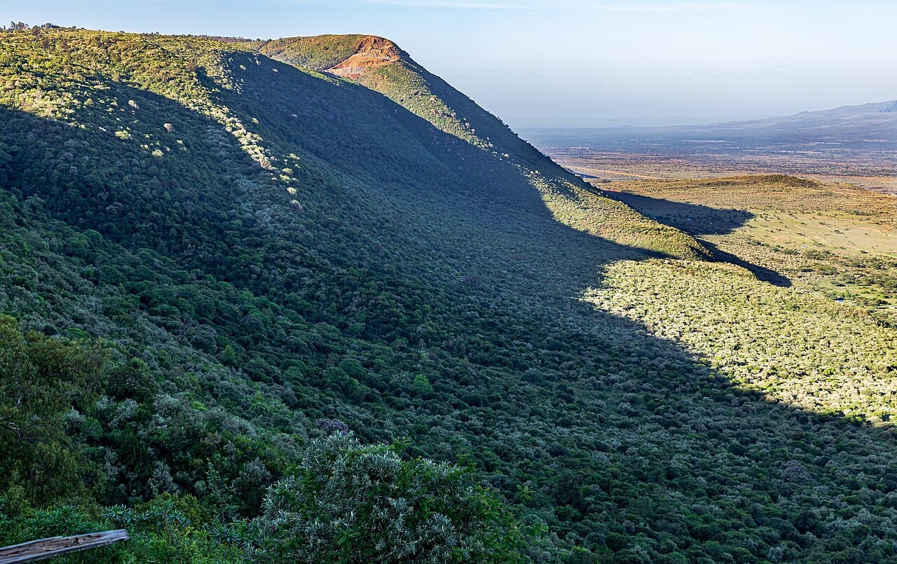 Réseau des lacs du Kenya dans la vallée du Grand Rift