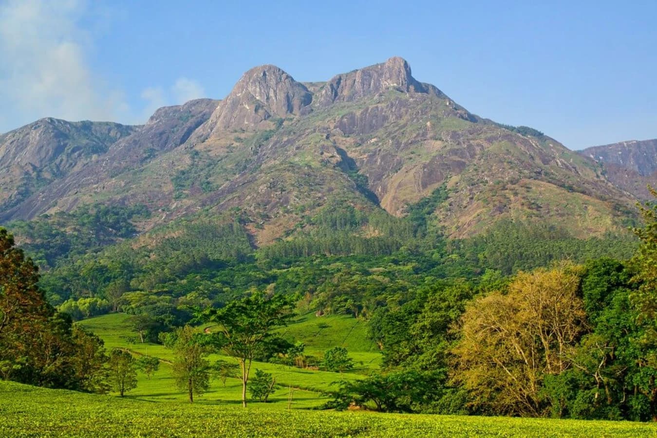 Paysage culturel du Mont Mulanje