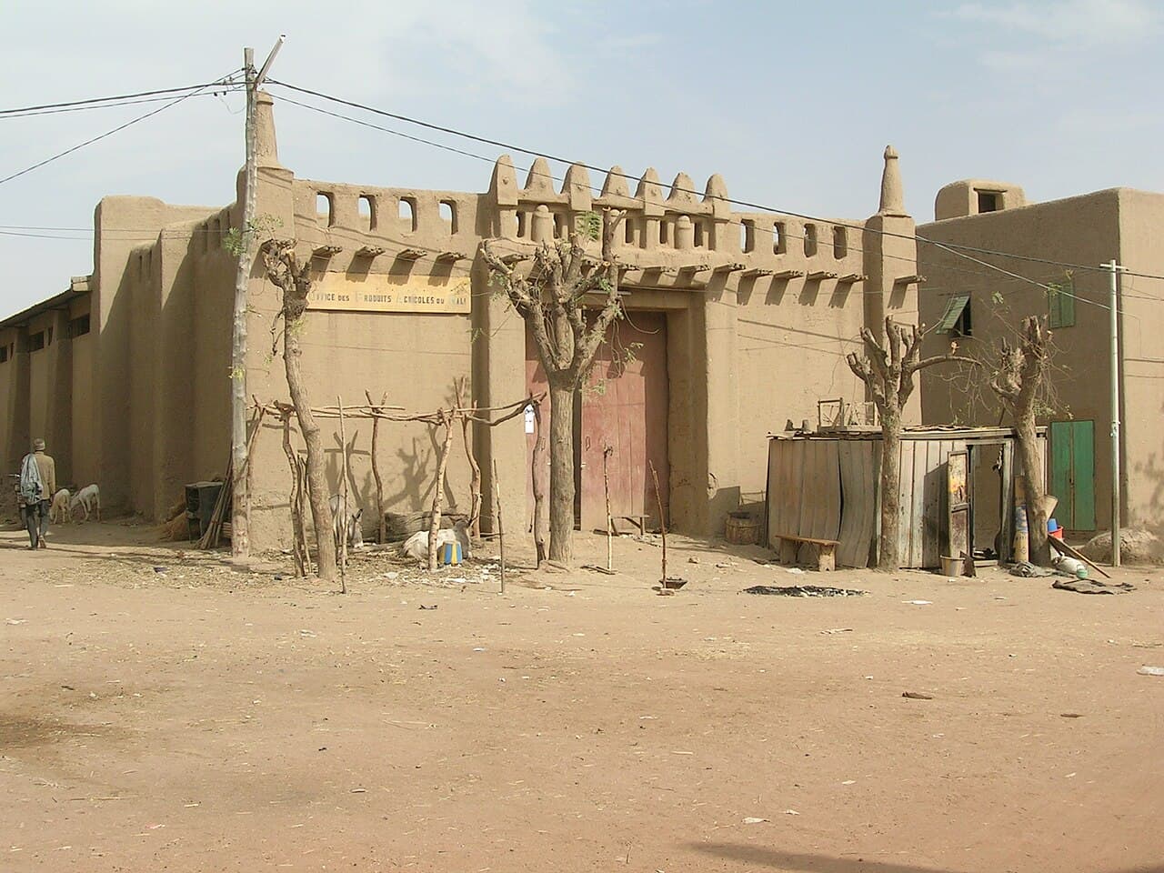Villes anciennes de Djenné