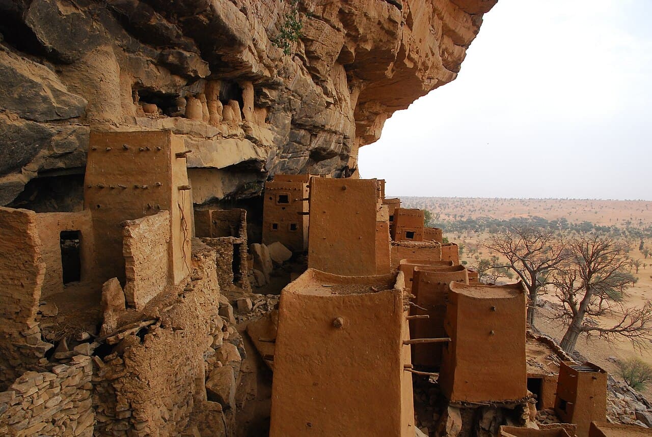 Falaises de Bandiagara (pays dogon)