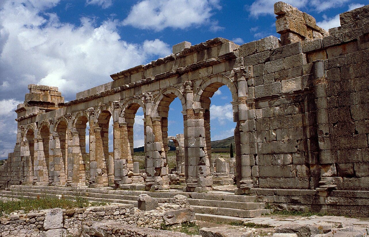 Site archéologique de Volubilis