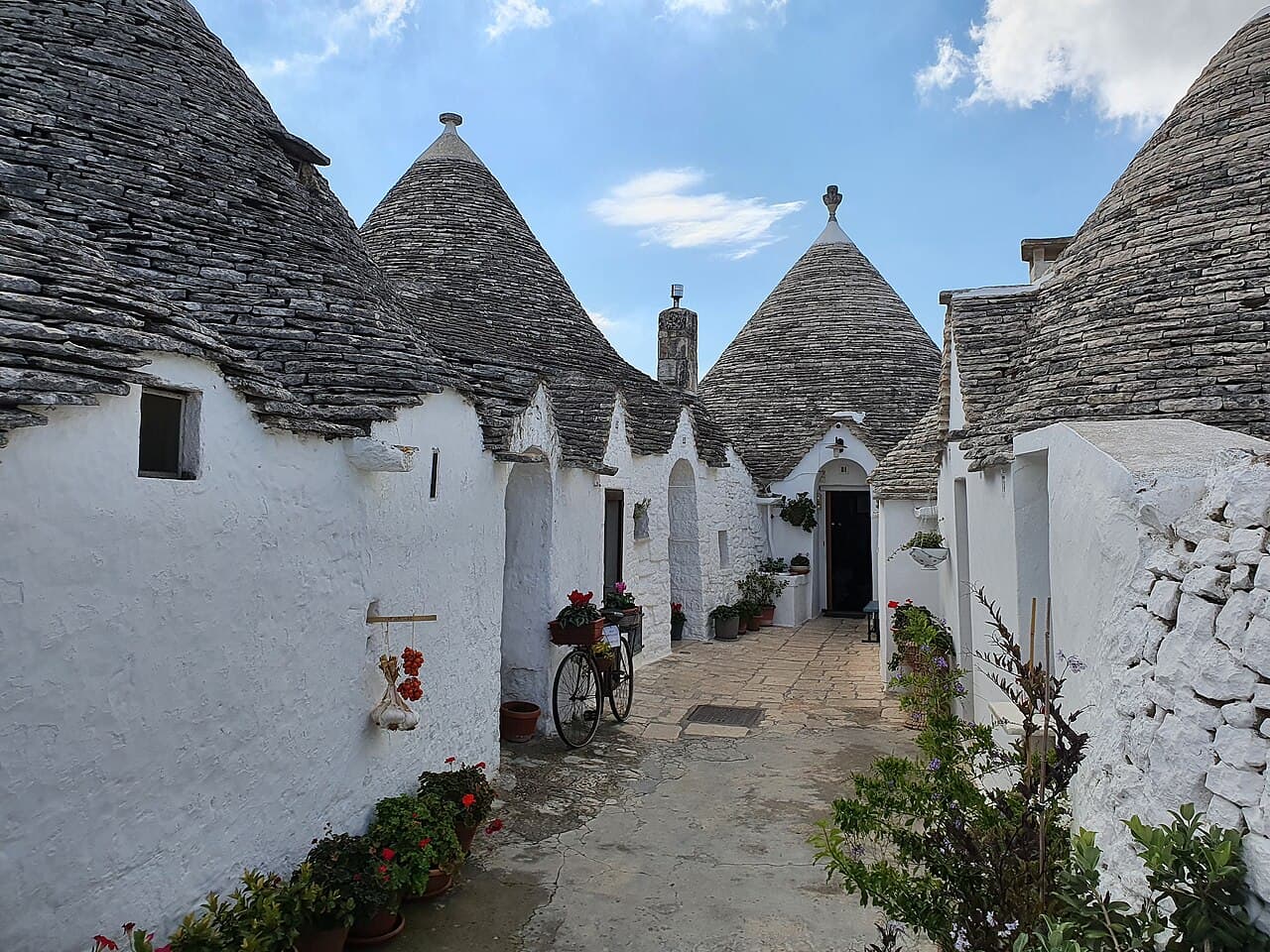 Les trulli d'Alberobello