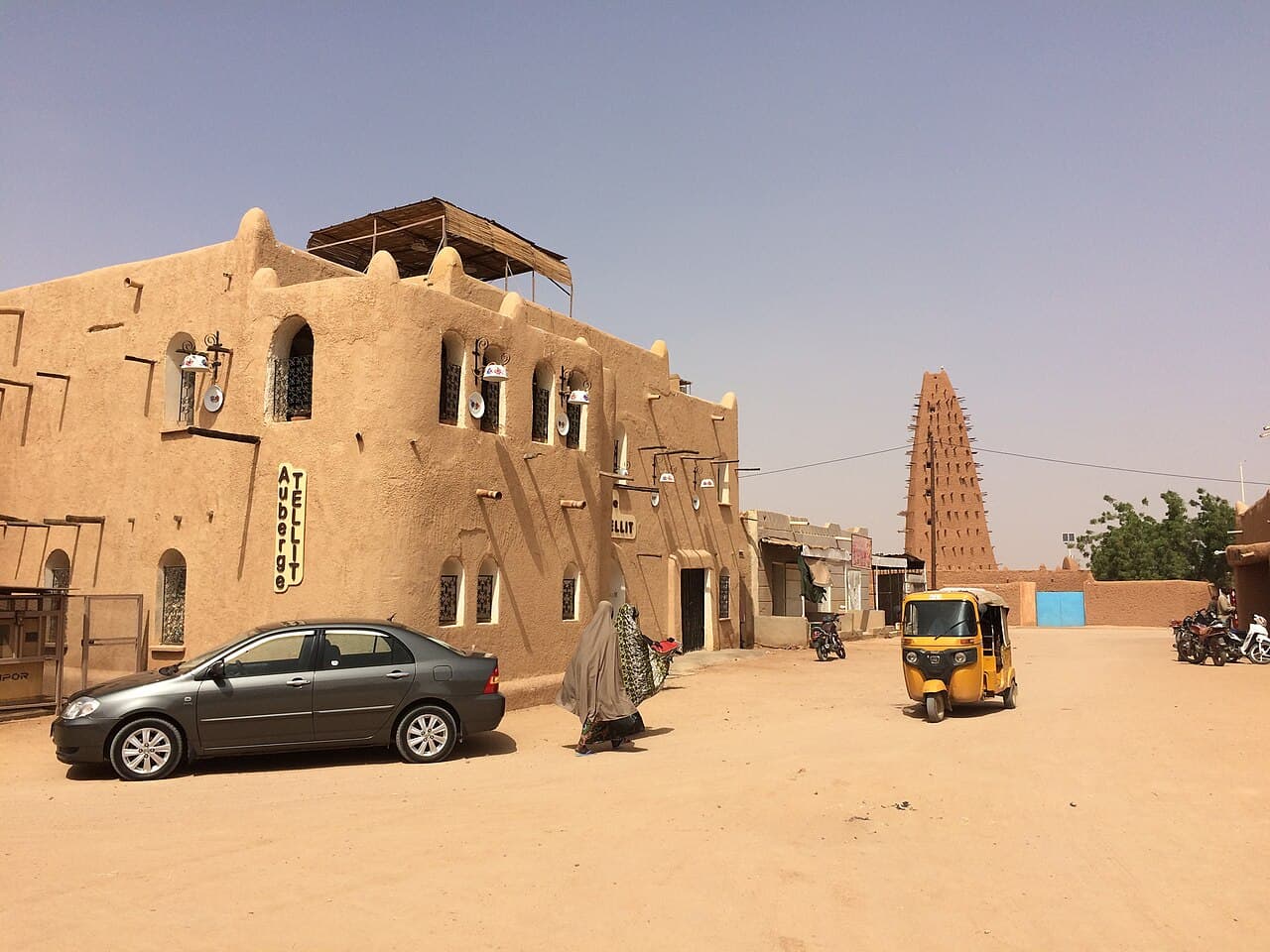 Centre historique d’Agadez