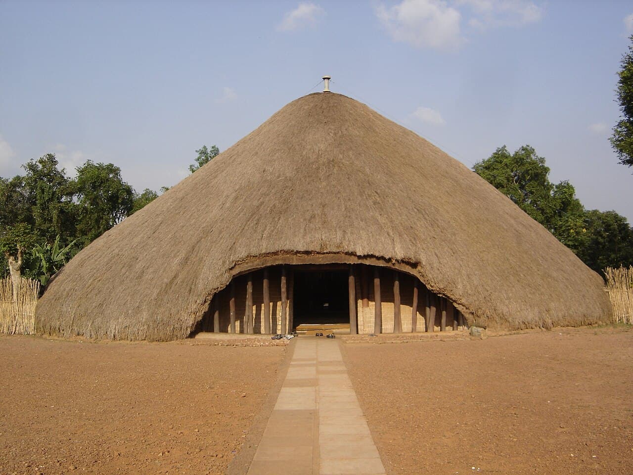 Tombes des rois du Buganda à Kasubi