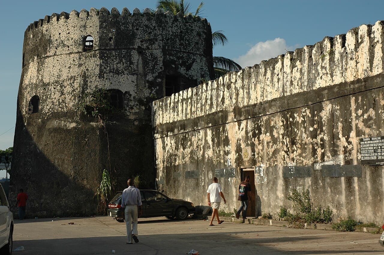 La ville de pierre de Zanzibar