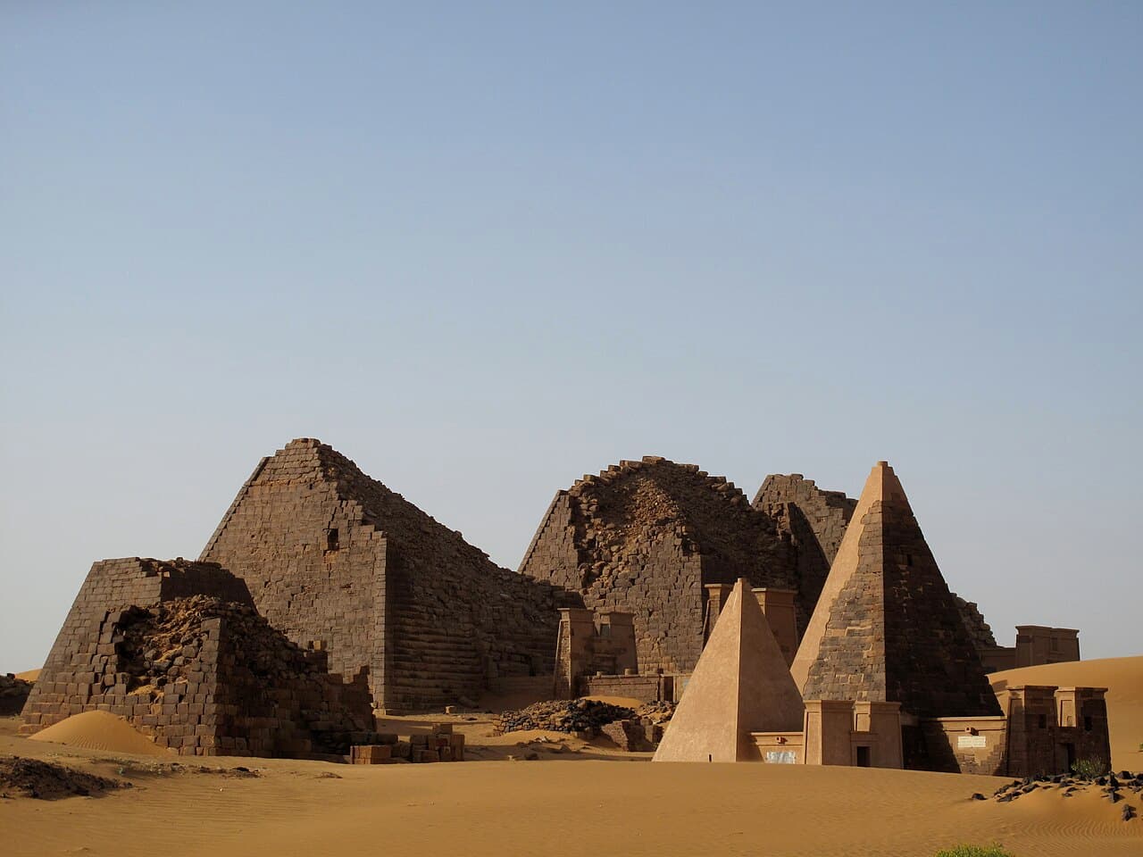 Sites archéologiques de l’île de Méroé