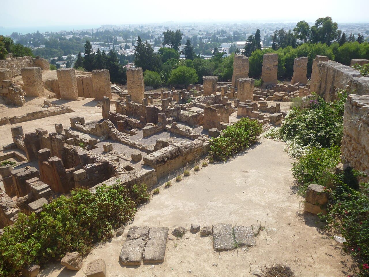 Site archéologique de Carthage