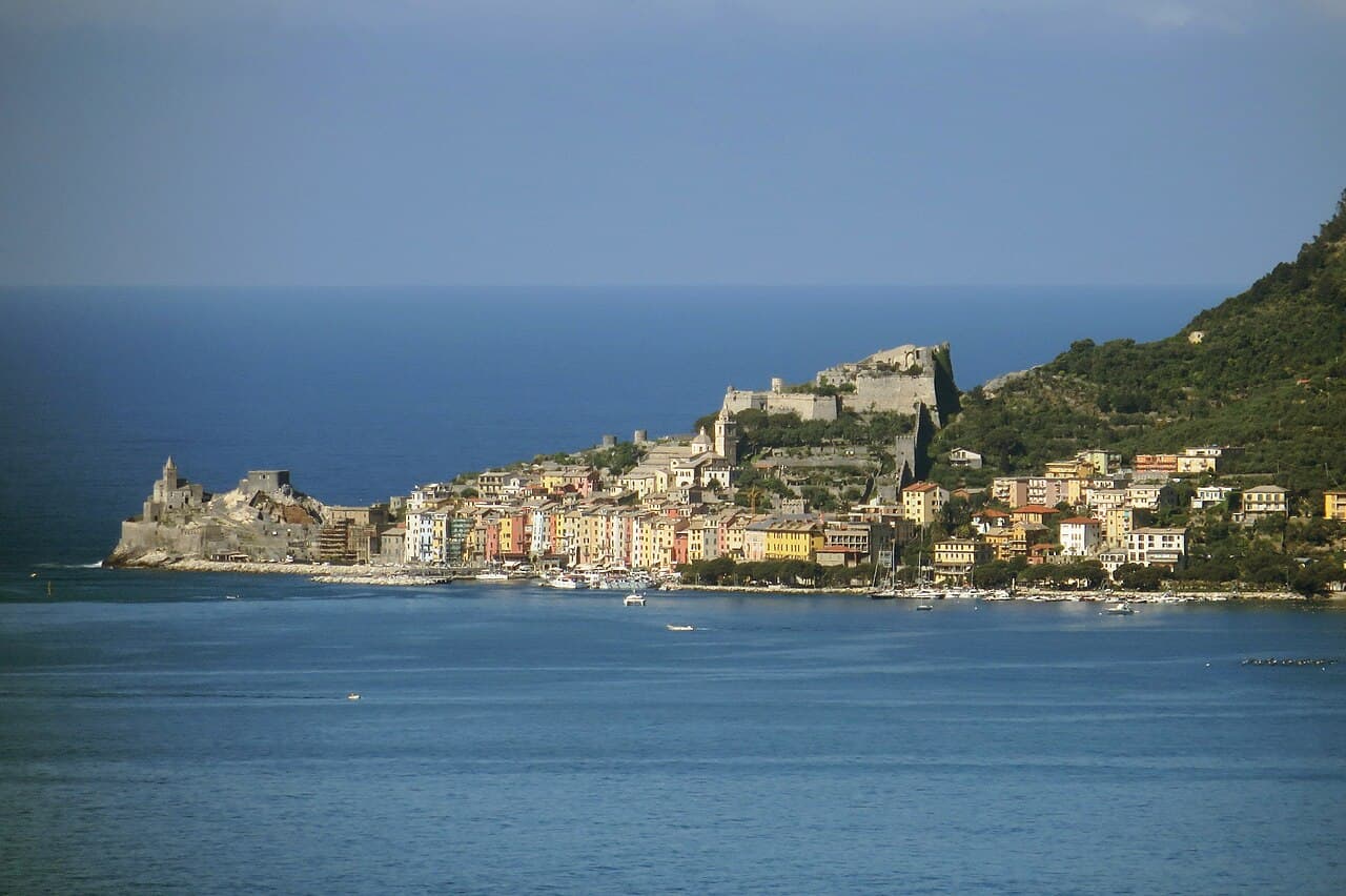 Portovenere, Cinque Terre, and the Islands (Palmaria, Tino and Tinetto)
